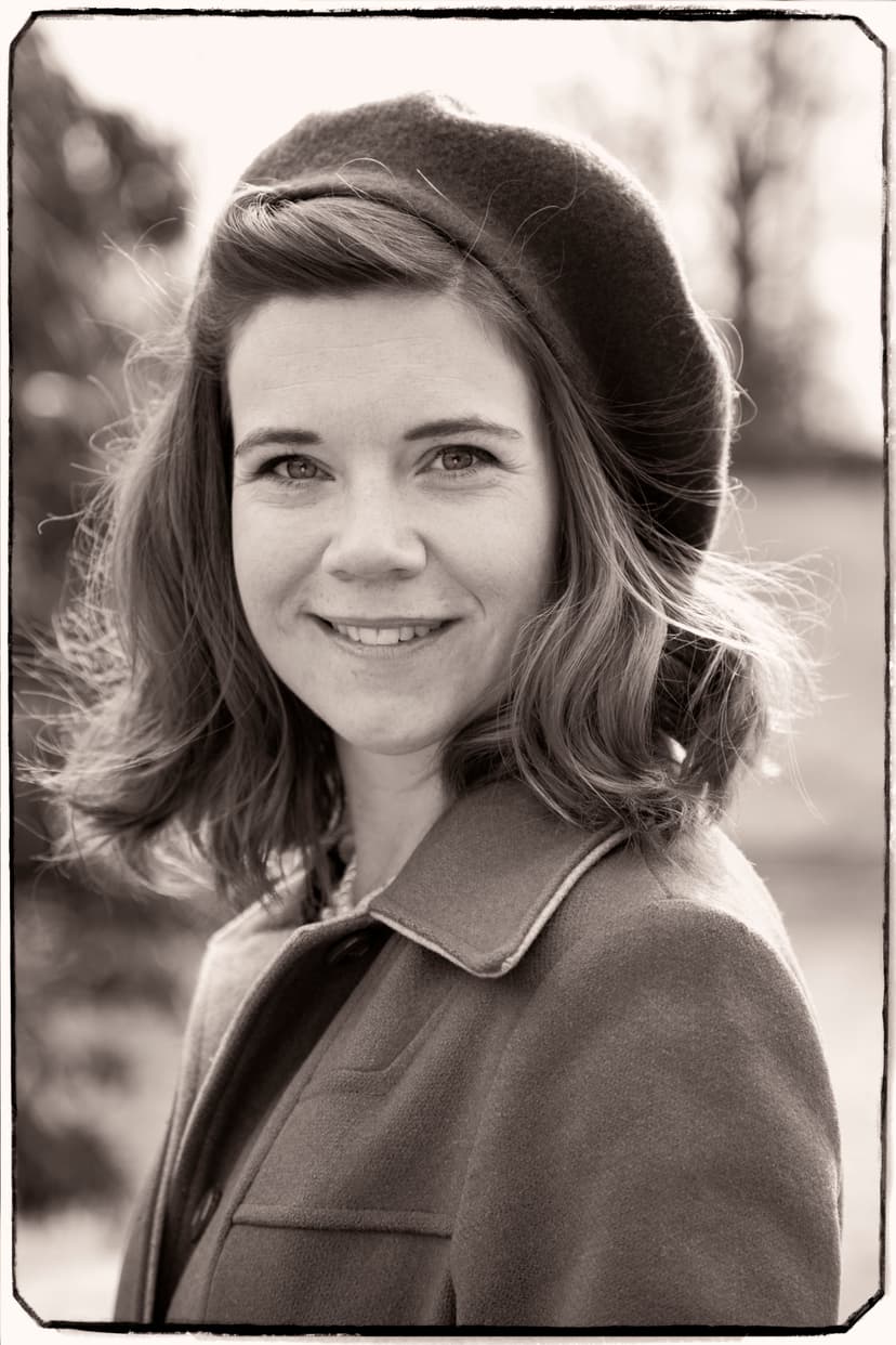 Portrett av Jenny Jordahl