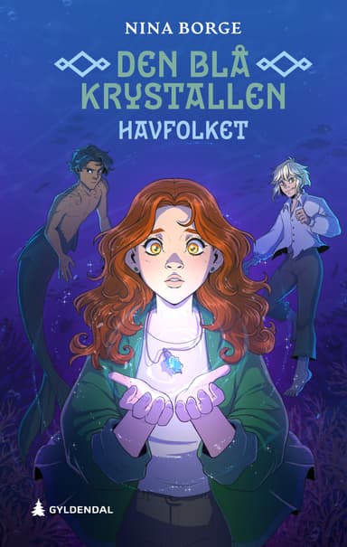 Den blå krystallen - Havfolket