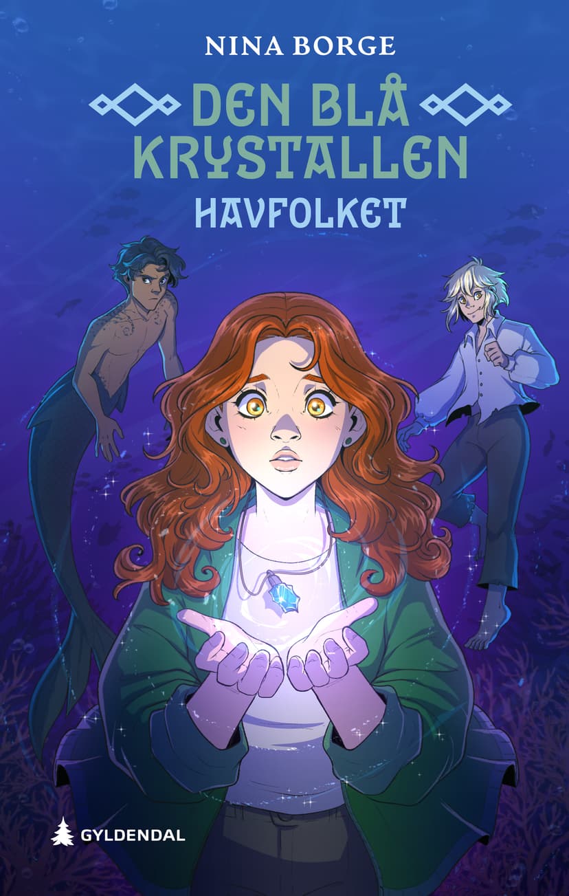 Den blå krystallen - Havfolket