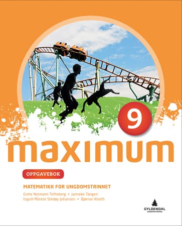 Maximum 9, Oppgåvebok