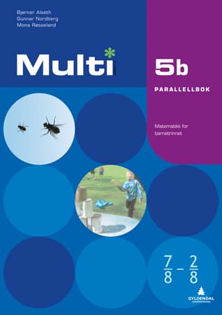 Multi 5B, 2.utgåve, Parallellbok