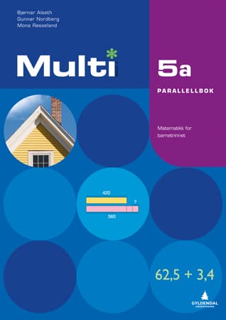 Multi 5A, 2.utgåve, Parallellbok