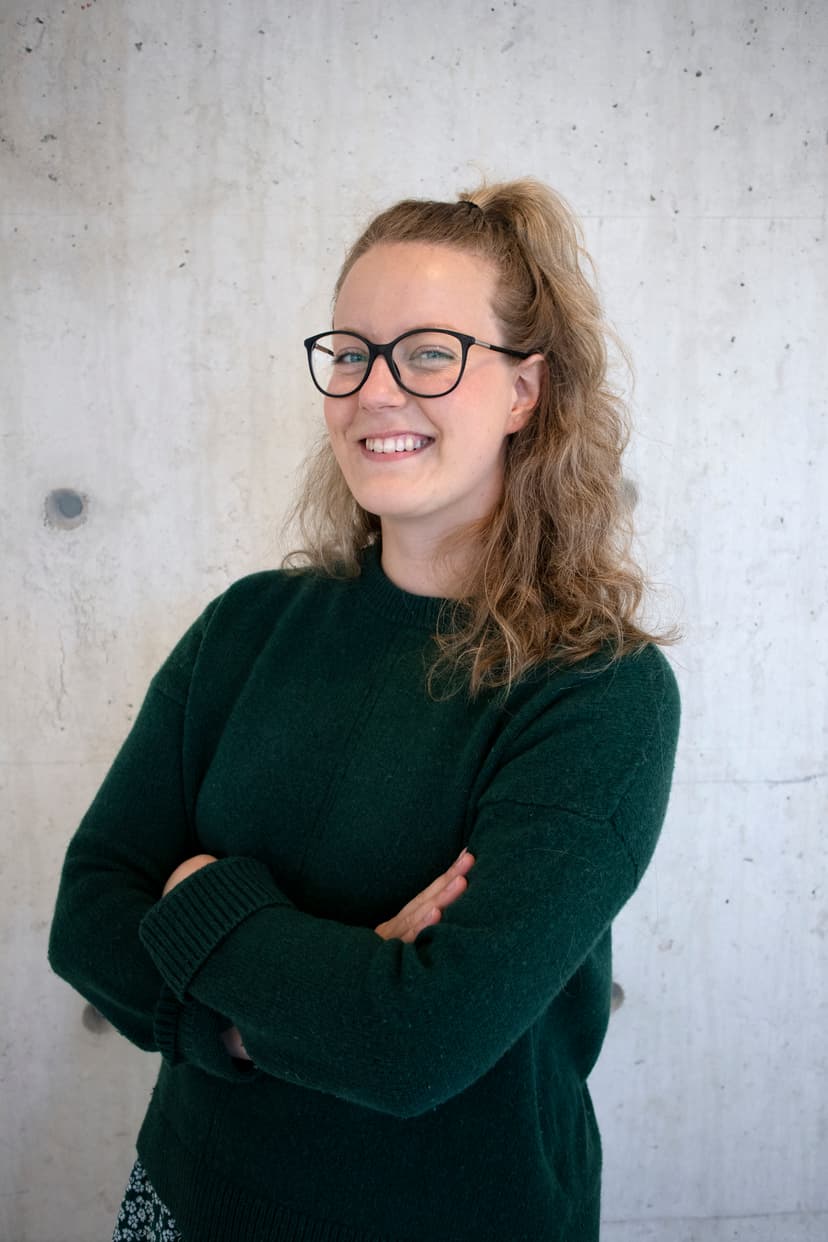 Portrett av Malin Hellebø