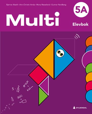 Multi 5A, 3.utgåve, Elevbok