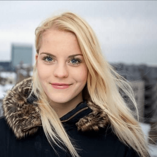 Portrett av Ulrikke Falch