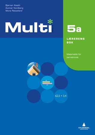 Multi 5A, 2.utgave, Lærerens bok
