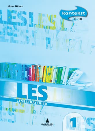 Kontekst 8-10, Les 1, Lesestrategier, BM