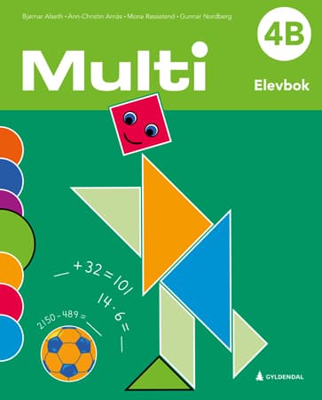 Multi 4B, 3. utgave, Elevbok