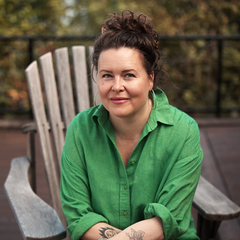 Portrett av Cathrine Louise Finstad