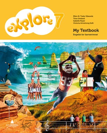 Explore 7, My Textbook