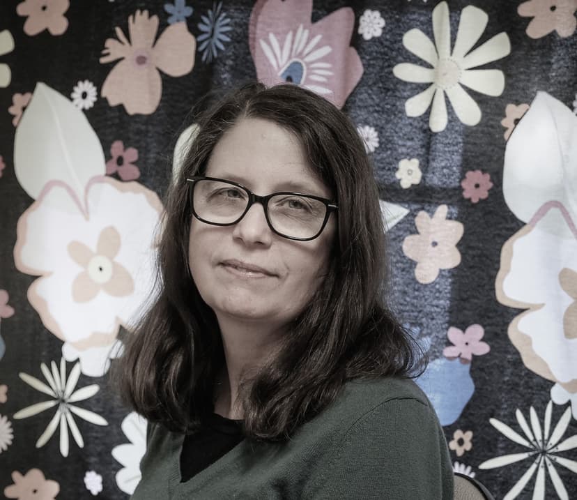 Portrett av Johanne Emilie Andersen