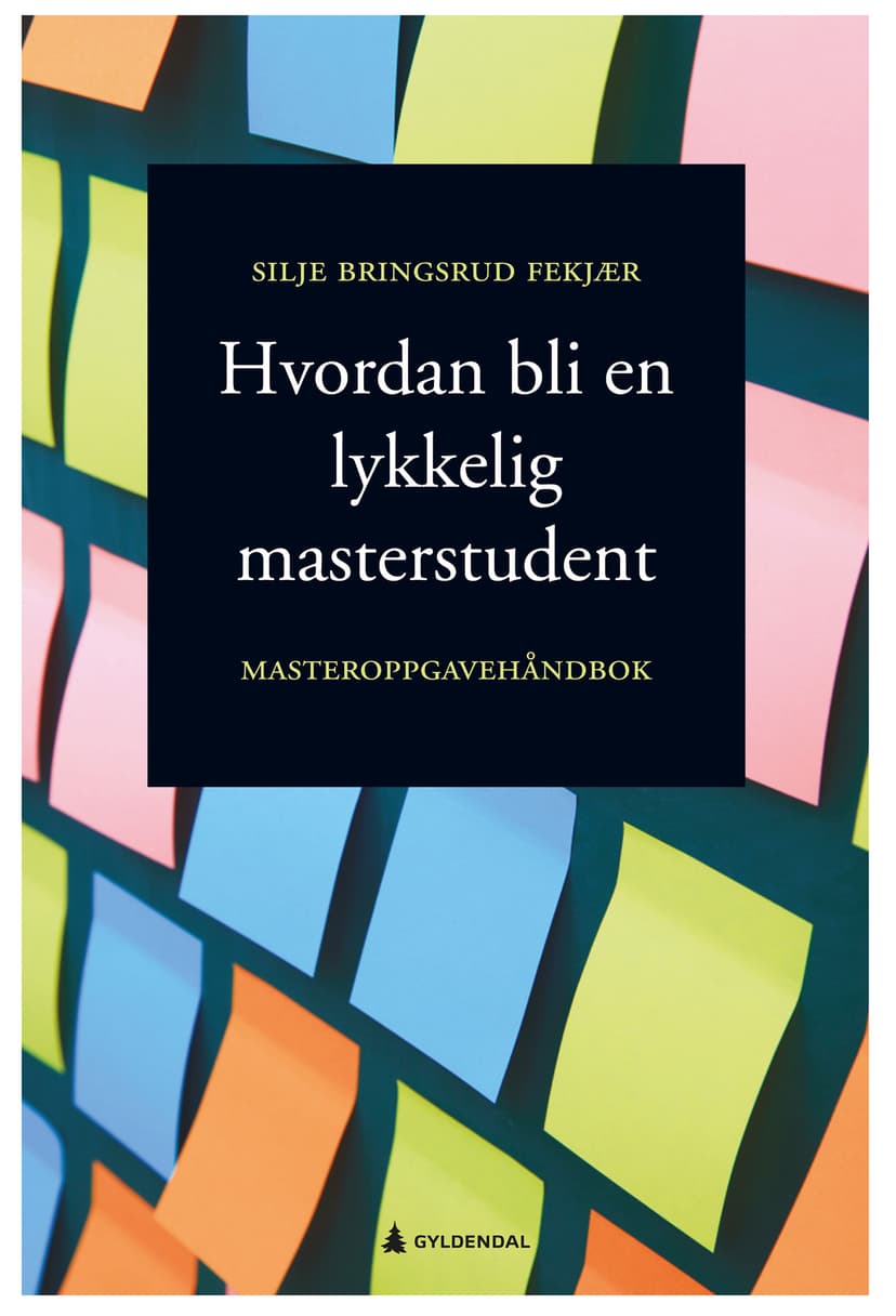 Hvordan bli en lykkelig masterstudent