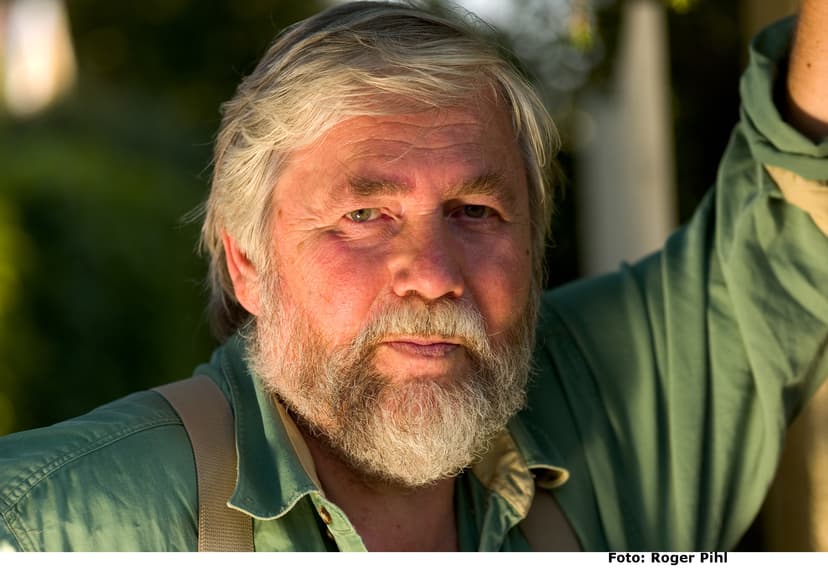 Portrett av Tor Åge Bringsværd