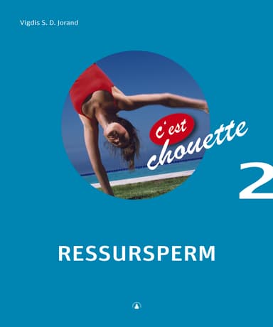 C'est chouette 2. Ressursperm