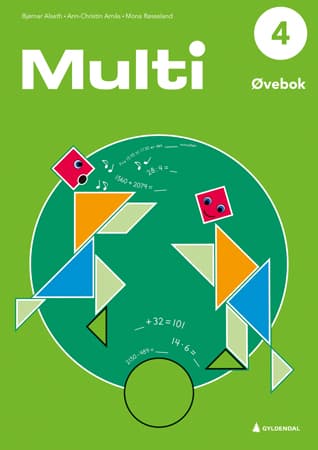Multi 4, 3. utgave, Øvebok
