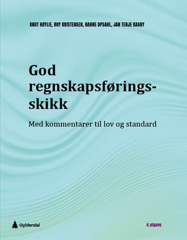 God regnskapsføringsskikk