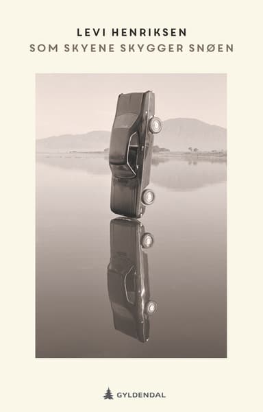 Som skyene skygger snøen