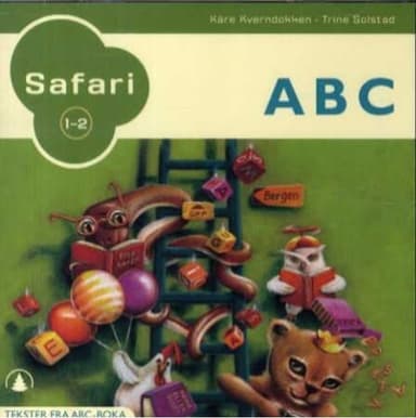 Safari 1-2, ABC, CD med tekster