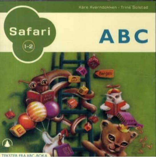 Safari 1-2, ABC, CD med tekster