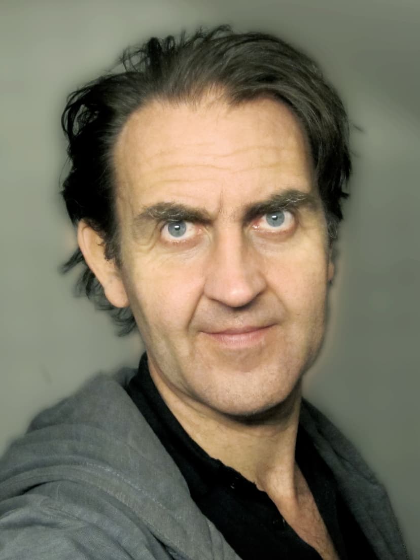 Portrett av Svein Nyhus