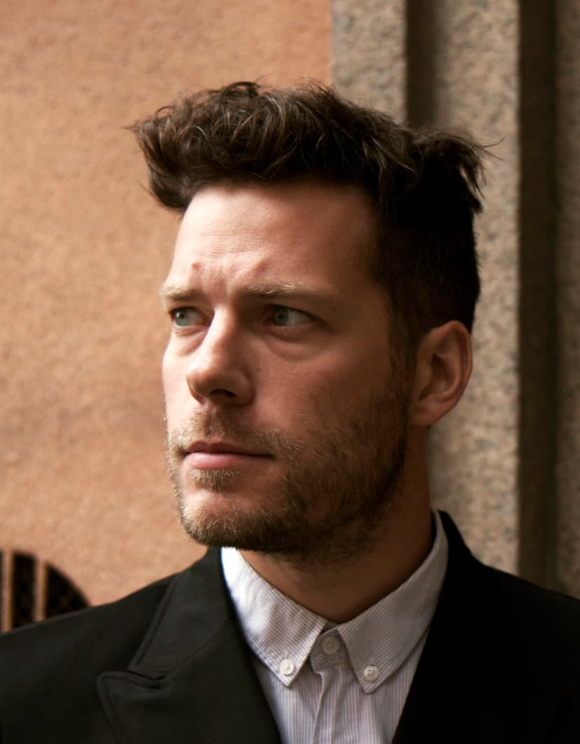 Portrett av Johan Egerkrans