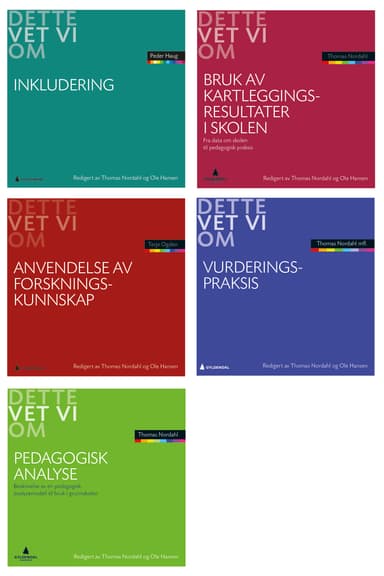 Dette vet vi om - Skolen - Samlepakke 2