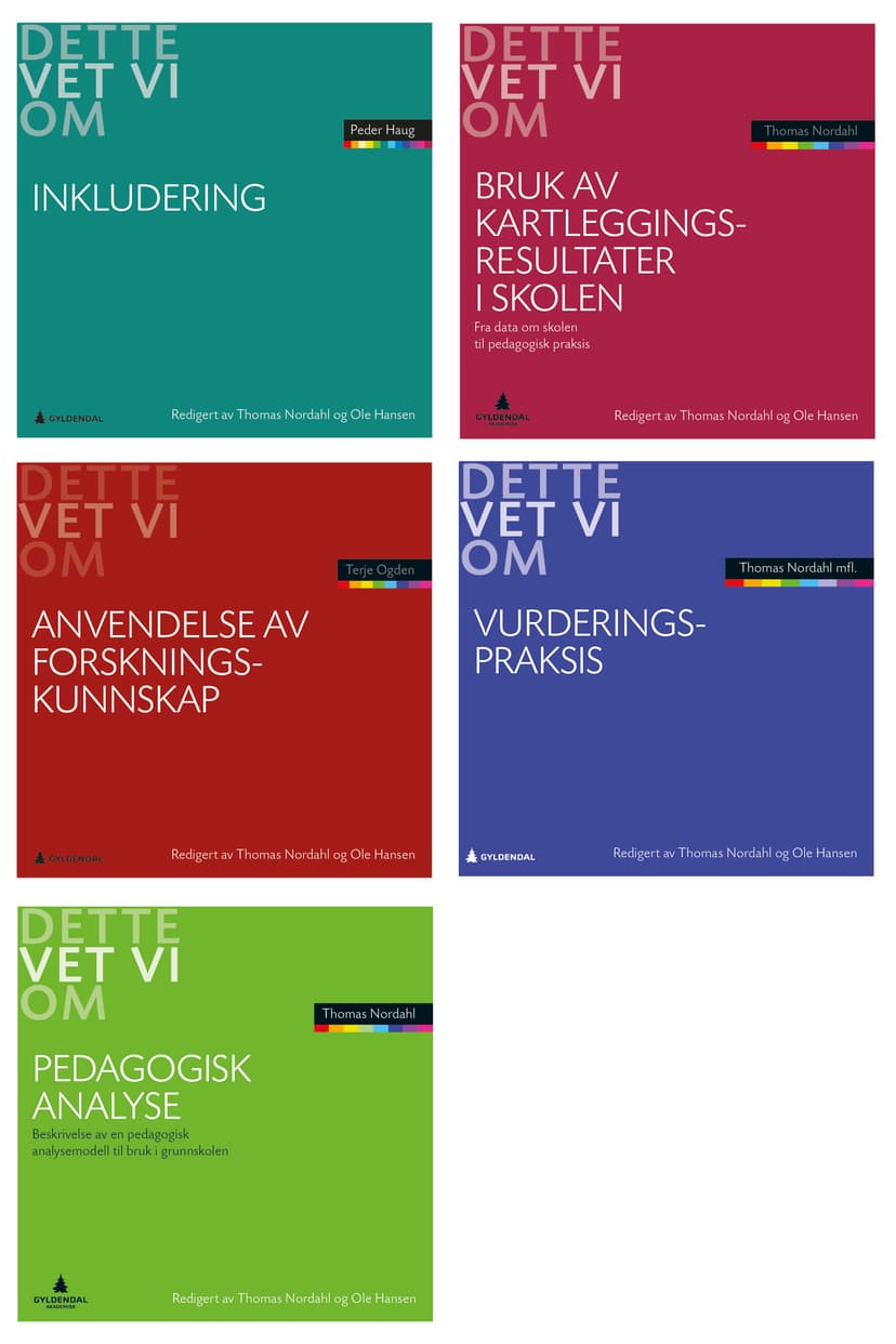 Dette vet vi om - Skolen - Samlepakke 2