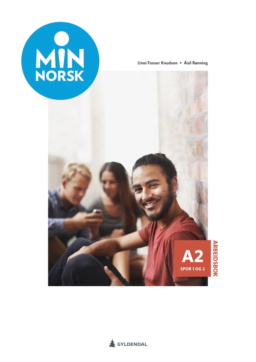 Min norsk arbeidsbok A2, spor 1 og 2