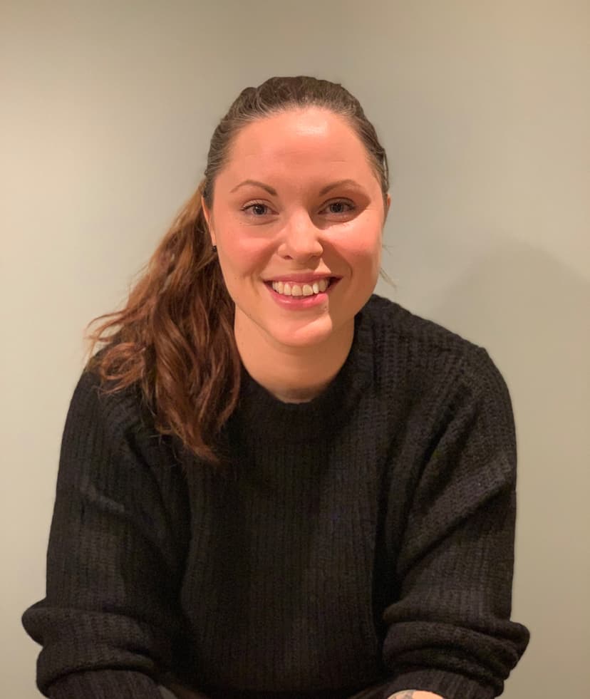 Portrett av Ida Gravdal