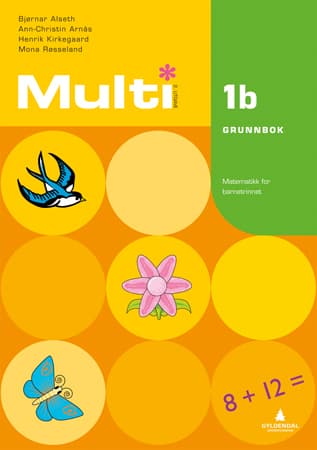Multi 1B, 2. utg., Grunnbok