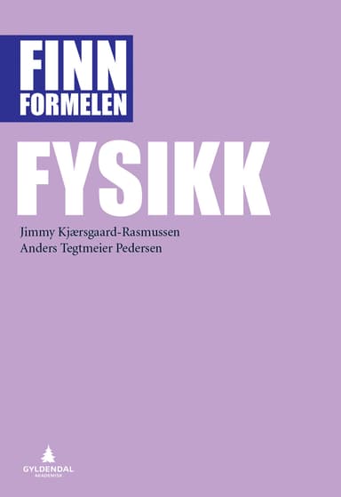 Finn formelen: Fysikk