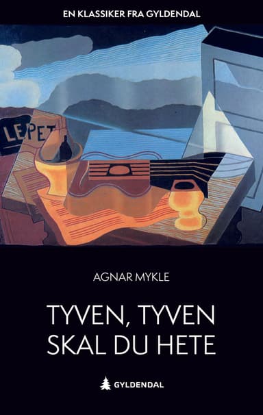 Tyven, tyven skal du hete (E-bok)