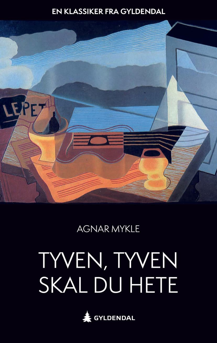 Tyven, tyven skal du hete (E-bok)