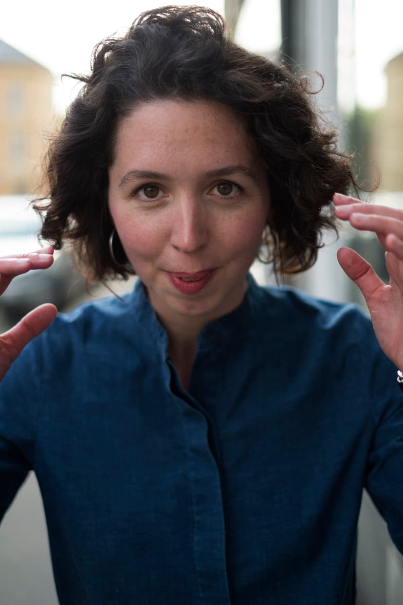 Portrett av Ingrid Z. Aanestad