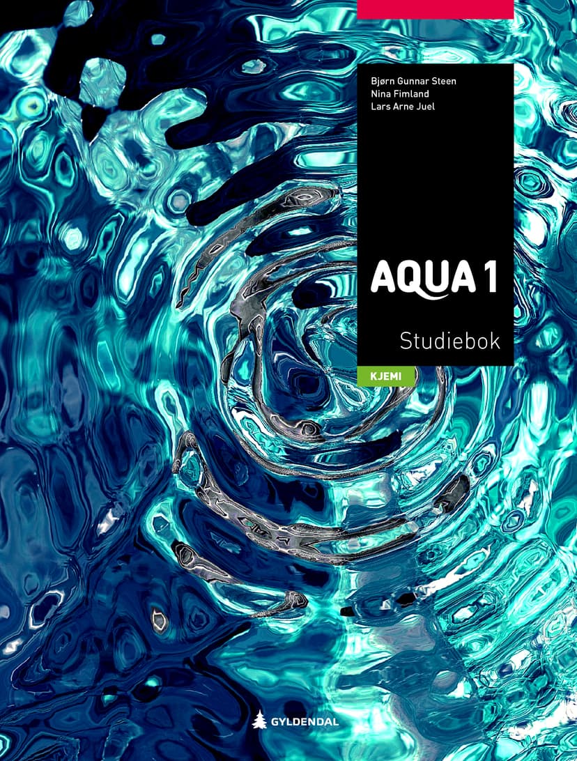 Aqua 1, Studiebok