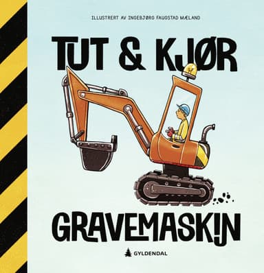 Tut og kjør: Gravemaskin