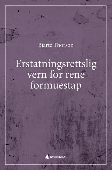 Erstatningsrettslig vern for rene formuestap (E-bok)