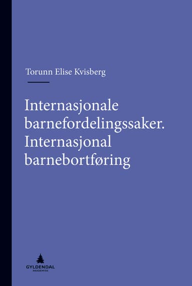 Internasjonale barnefordelingssaker (E-bok)