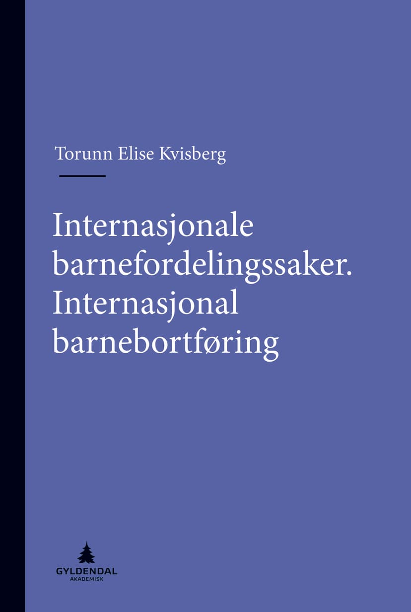 Internasjonale barnefordelingssaker (E-bok)