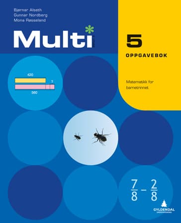 Multi 5, 2.utgave, Oppgavebok