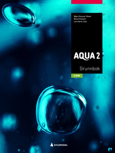 Aqua 2, grunnbok