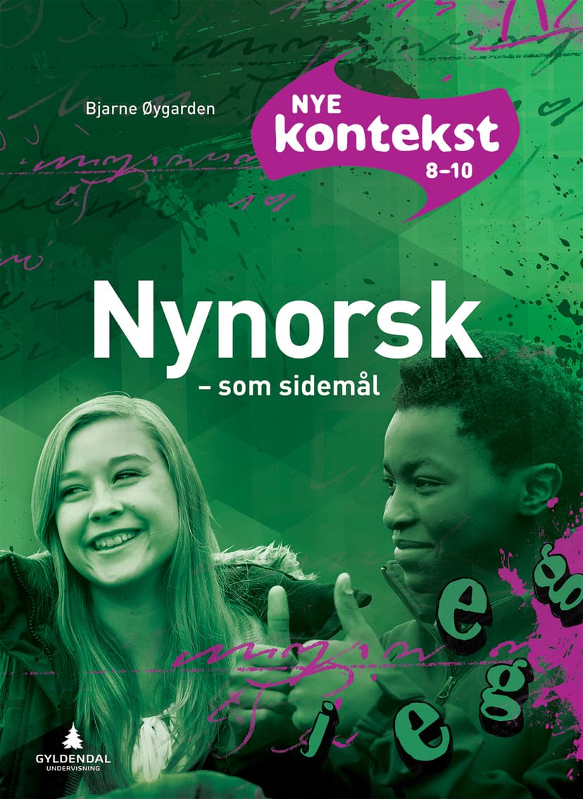 Nye Kontekst 8-10, Nynorsk som sidemål