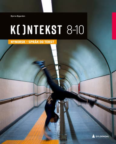 Kontekst 8–10, Nynorsk - språk og tekst, 2.utgåve