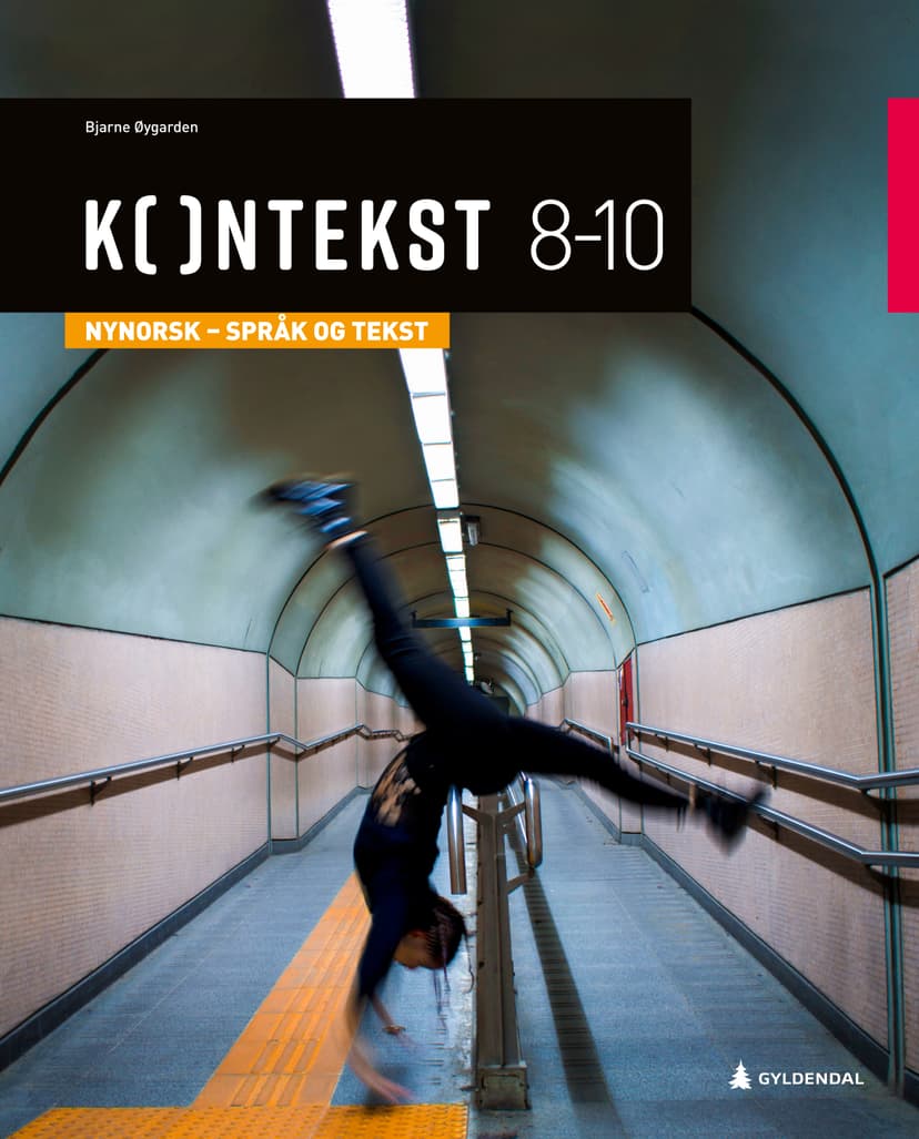 Kontekst 8–10, Nynorsk - språk og tekst, 2.utgåve