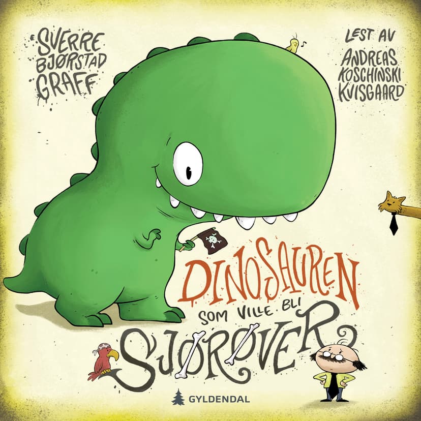 Dinosauren som ville bli sjørøver