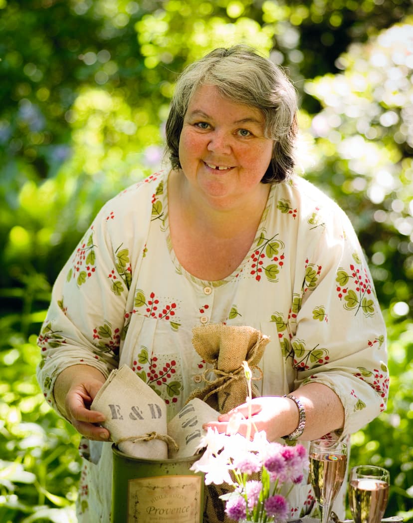 Portrett av Ellen Dyrop