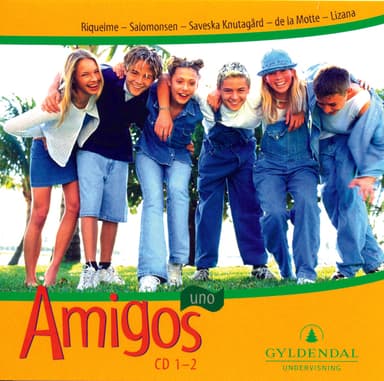 Amigos uno, CD 1-2