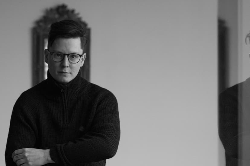 Portrett av Ola Nielsen Oldani