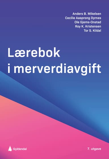Lærebok i merverdiavgift
