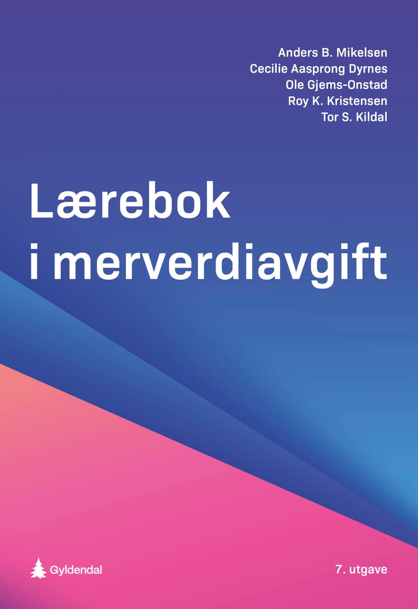 Lærebok i merverdiavgift